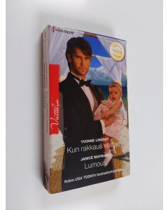 Kirjailijan Yvonne Lindsay & Janice Maynard käytetty kirja Kun rakkaus voittaa ; Lumous