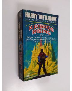 Kirjailijan Harry Turtledove käytetty kirja Krispos Rising