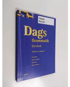 käytetty kirja Dags grammatik : elevbok - tehtävien ratkaisut