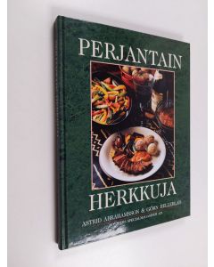 Kirjailijan Astrid Abrahamsson käytetty kirja Perjantain herkkuja