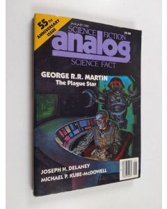 käytetty kirja Science fiction analog Science fact - January 1985