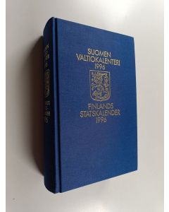 käytetty kirja Suomen valtiokalenteri 1996