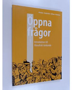 käytetty kirja Öppna frågor, 1 - Introduktion till filosofiskt tänkande