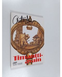 Kirjailijan Outsider käytetty kirja Timanttiavain