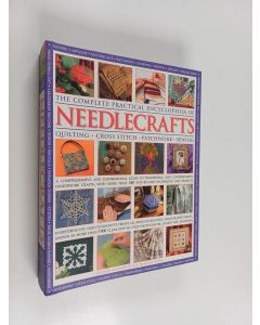 Kirjailijan Lucinda Ganderton & Dorothy Wood käytetty kirja The Ultimate Book of Quilting, Cross-sti - Tch and Needlecraft