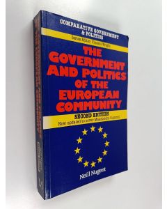 Kirjailijan Neill Nugent käytetty kirja The government and politics of the European Community