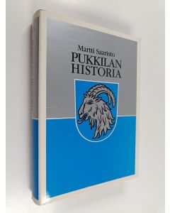Kirjailijan Martti Saaristo käytetty kirja Pukkilan historia