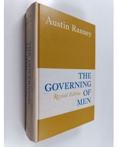 Kirjailijan Austin Ranney käytetty kirja The governing of men