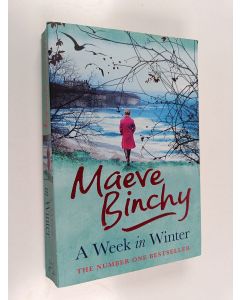 Kirjailijan Maeve Binchy käytetty kirja A Week in Winter