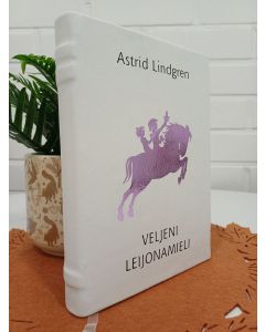 Kirjailijan Astrid Lindgren käytetty teos Veljeni, Leijonamieli (Uniikki) (Uniikki)