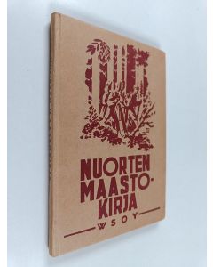 Kirjailijan Arvo Haanto käytetty kirja Nuorten maastokirja