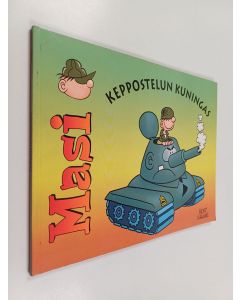 Kirjailijan Mort Walker käytetty kirja Masi : Keppostelun kuningas