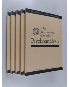 käytetty kirja The international journal of psychoanalytics volume 88 1-5/2007