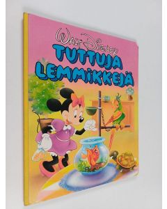 Kirjailijan Walt Disney käytetty kirja Tuttuja lemmikkejä