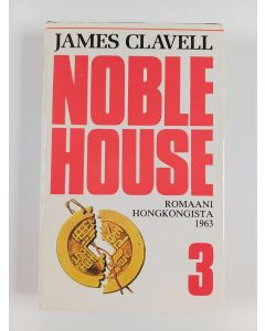 Kirjailijan James Clavell käytetty kirja Noble House 3