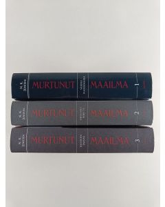 Kirjailijan N. K. Jemisin uusi kirja Murtunut maailma 1-3 ; Viides vuodenaika ; Obeliskiportti ; Kivinen taivas (UUSI)