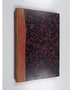 Kirjailijan Kalle Kajander käytetty kirja Kunnanmiehiä