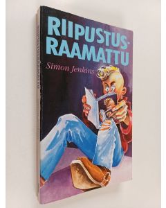 Kirjailijan Simon Jenkins käytetty kirja Riipustusraamattu : Raamattu piirroksina Genesiksestä Ilmestyskirjaan
