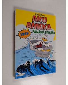 Kirjailijan Bob Karp käytetty kirja Aku Ankka päivästä päivään 1949