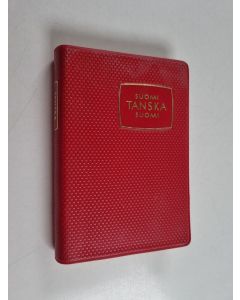 Kirjailijan Gunner Gersov & Anja Samooja Gersov käytetty kirja Suomi tanska suomi