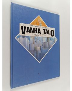 Kirjailijan H. C Andersen käytetty kirja Vanha talo