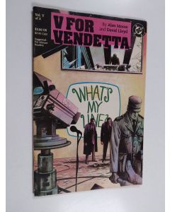 käytetty teos V for Vendetta : Vol. 5