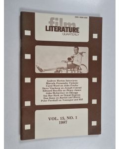 käytetty teos Literature/Film Quarterly - Vol 15, No. 1, 1987