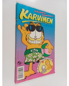 Kirjailijan Jim Davis käytetty teos Karvinen 7/2001