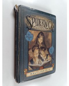 Kirjailijan Tony DiTerlizzi käytetty kirja Haltijakirja : Spiderwickin kronikat Ensimmäinen osa viidestä