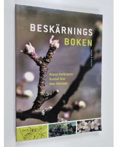 Kirjailijan Klaus Vollbrecht käytetty kirja Beskärningsboken