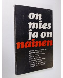 käytetty kirja On mies ja on nainen : nainen kirkossa ja yhteiskunnassa