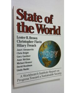 käytetty kirja State of the World 1997