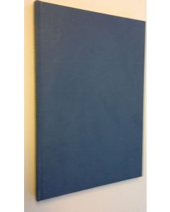 Kirjailijan J. Qvigstad käytetty kirja Bibliographie der Lappischen Litteratur