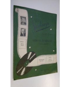 Kirjailijan Saarnio. Yrjö käytetty teos Koskaan, en koskaan...