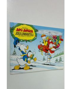 käytetty kirja Aku Ankan joulumanteli n:o 51B/2012
