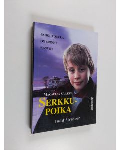 Kirjailijan Todd Strasser käytetty kirja Serkkupoika