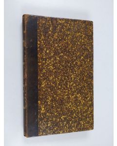 käytetty kirja JFT - Juridiska föreningens tidskrift 1868-1869