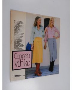 käytetty teos Uusi Nainen 3/1982 - ompeluvihko