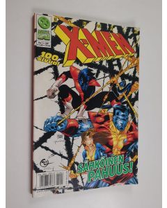 käytetty kirja X-Men 3/2001