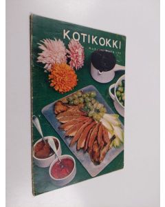 käytetty teos Kotikokki 8/1963