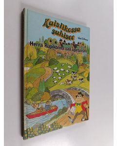 Kirjailijan Walt Disney käytetty kirja Kaislikossa suhisee : herra Rupikonna saa opetuksen
