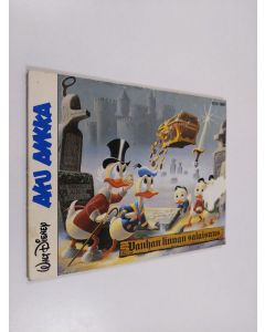 Kirjailijan Walt Disney & Carl Barks käytetty kirja Aku Ankka 52B/1987 : Vanhan linnan salaisuus