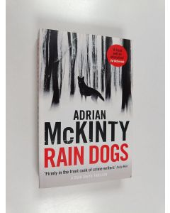 Kirjailijan Adrian McKinty käytetty kirja Rain Dogs