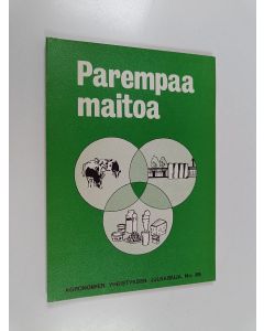 käytetty kirja Parempaa maitoa