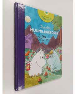 Kirjailijan Johanna Sinisalo käytetty kirja Tapahtui Muumilaaksossa