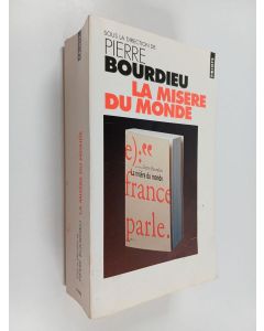 käytetty kirja La misère du monde