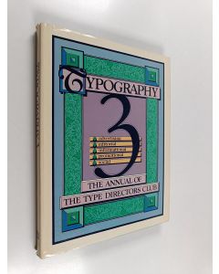 käytetty kirja Typography 3 : the annual of the type directors club