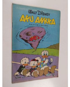 Kirjailijan Walt Disney käytetty teos Aku Ankka 46/1969