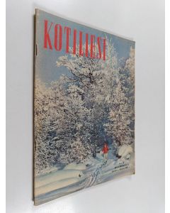 käytetty teos Kotiliesi 3/1959