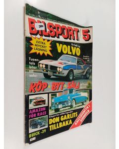 käytetty teos Bilsport Nr. 5